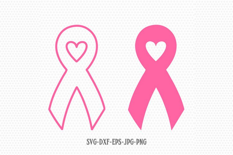 breast cancer ribbon svg, Awareness svg