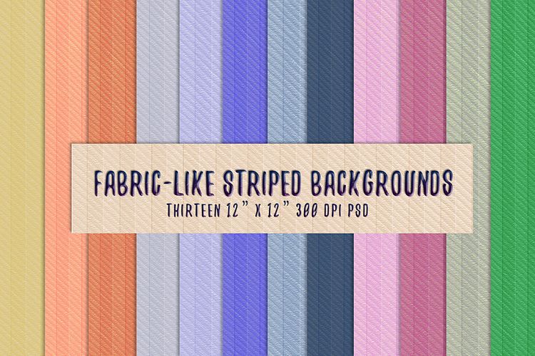 Fabric-Like Backgrounds