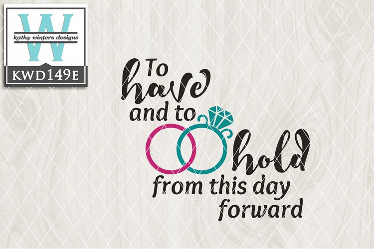 Wedding Cutting File KWD149E