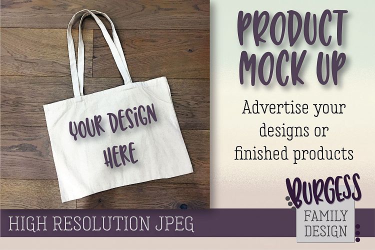 MOCK UP Angeld beach bag tote | High Resolution JPEG