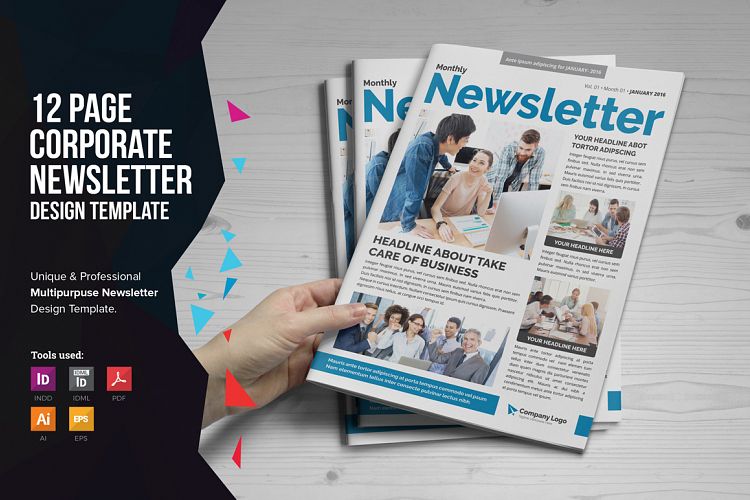 Newsletter Design v2