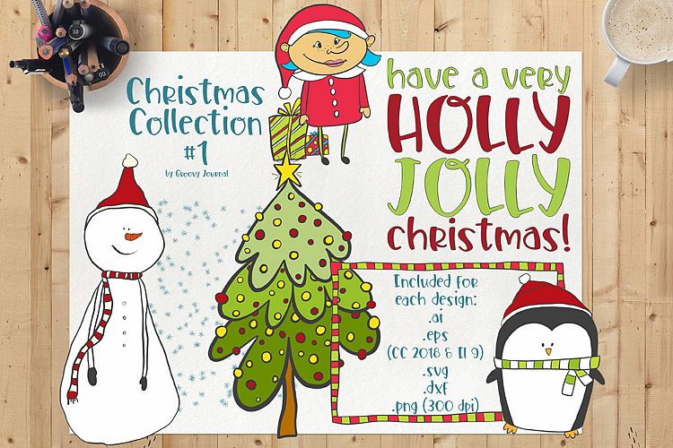 Christmas Collection 1 - Vector/SVG