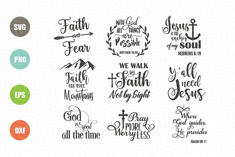 Christian SVG Bundle