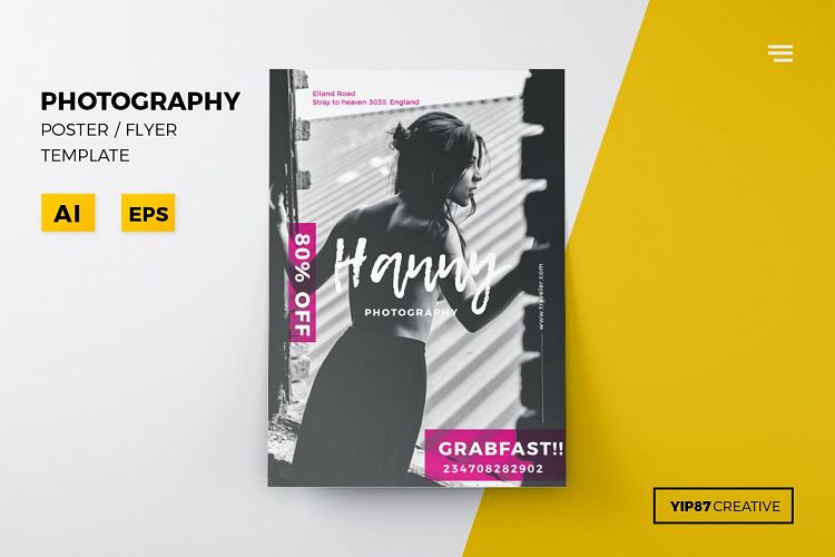 Photography Flyer