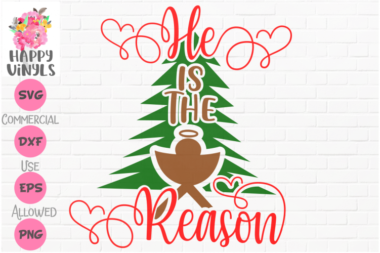 Christmas SVG Jesus SVG Reason For The Season SVG