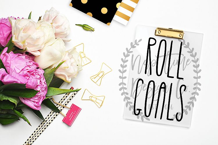 Roll Goals SVG
