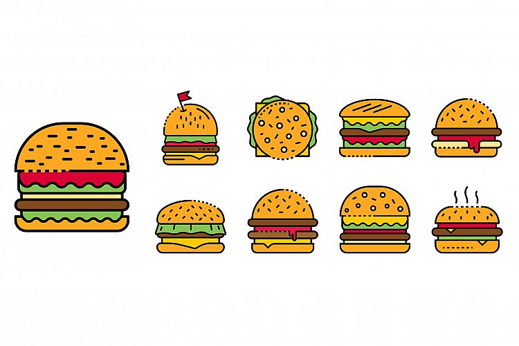 Burger Icon Image 17