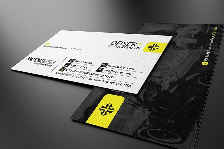 Photographer Business Card