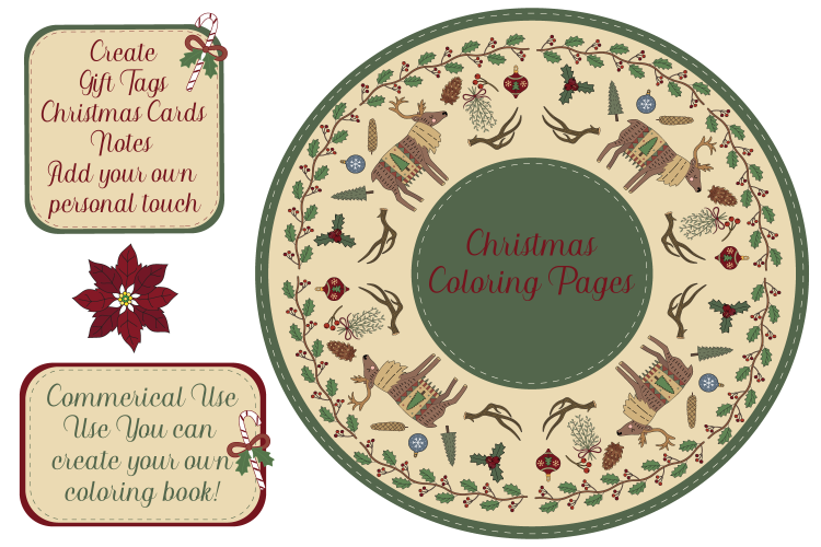 Christmas Coloring Pages