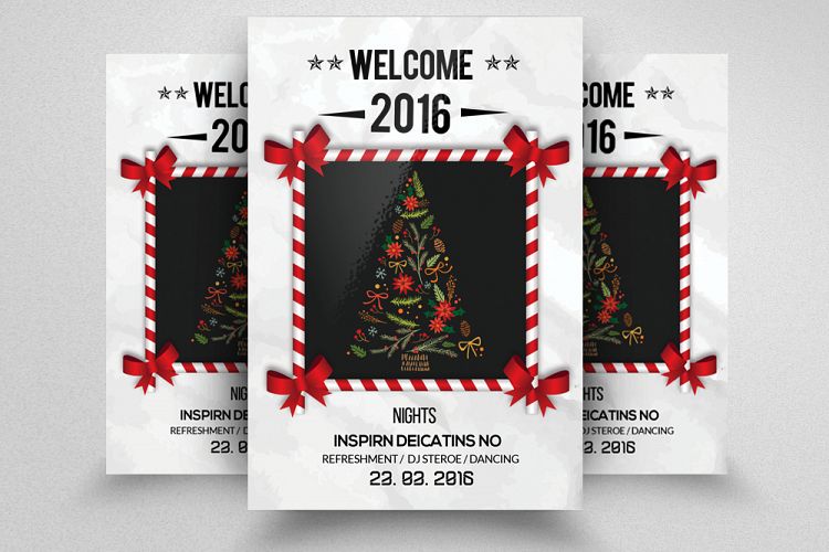 Marry Christmas Flyer