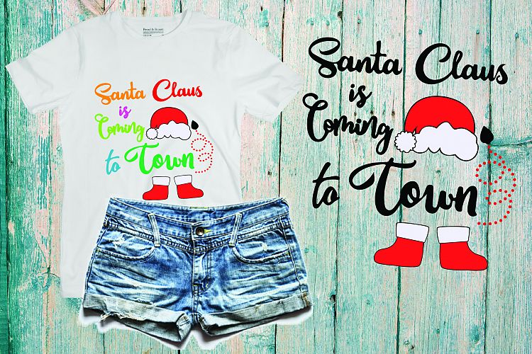Santa Claus svg,winter svg,Christmas 6SV