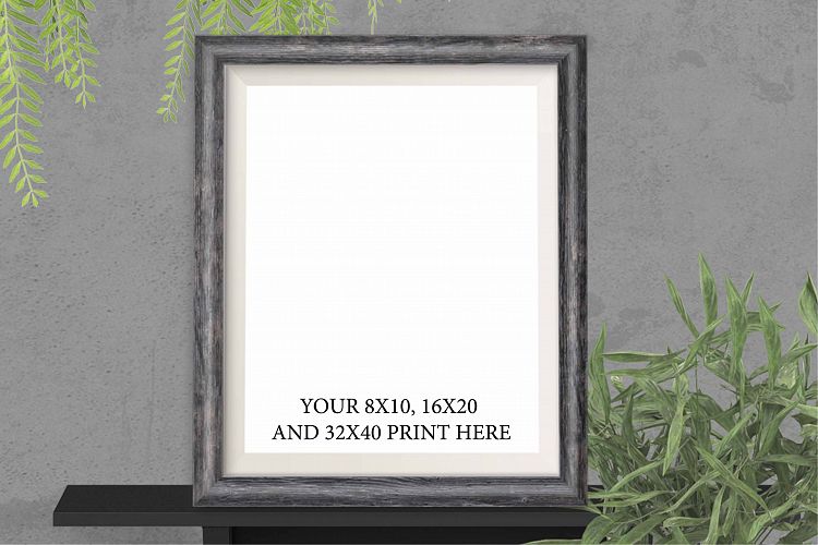 Frame Mockup for Art Listings