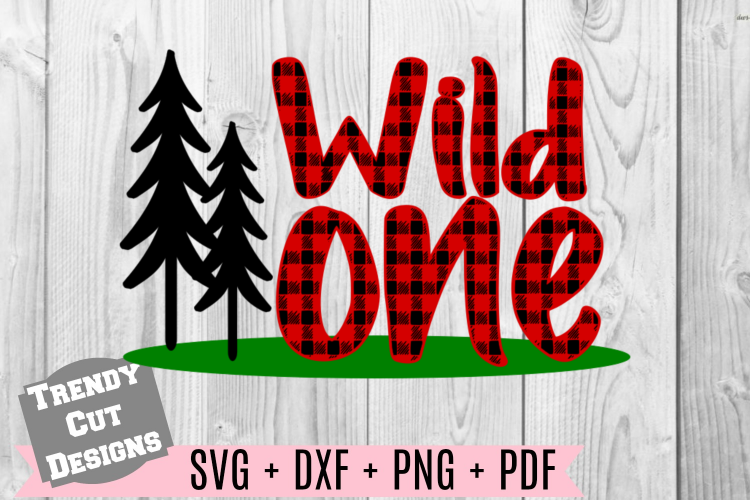 Wild One SVG