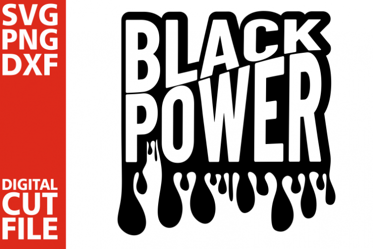 Download Black Power svg, Black woman svg, Dripping Words, Afro girl (365711) | SVGs | Design Bundles