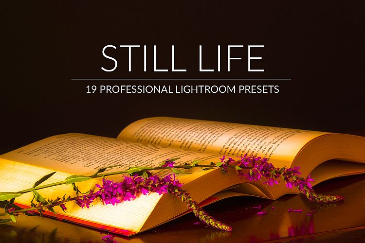 Still Life Lr Presets