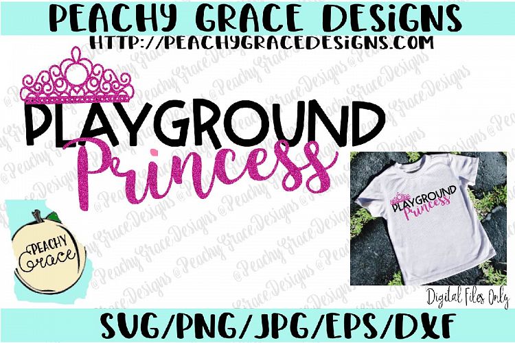 Playground Princess SVG