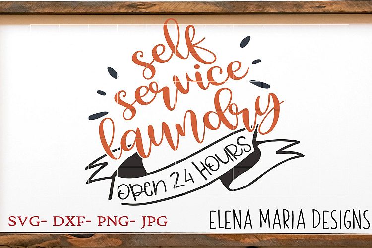 Self Service Laundry, Open 24 Hours