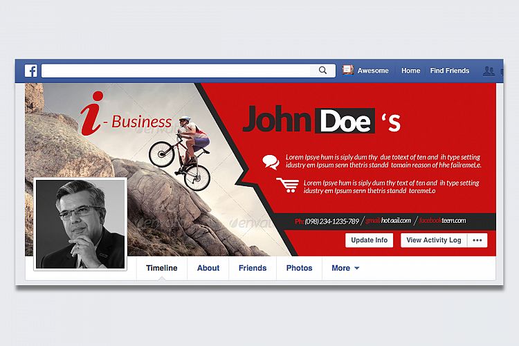 Business Empowerment FB Timeline
