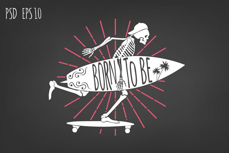 Skeleton Surfer