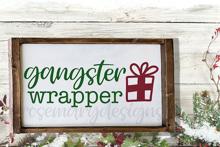 Gangster Wrapper SVG