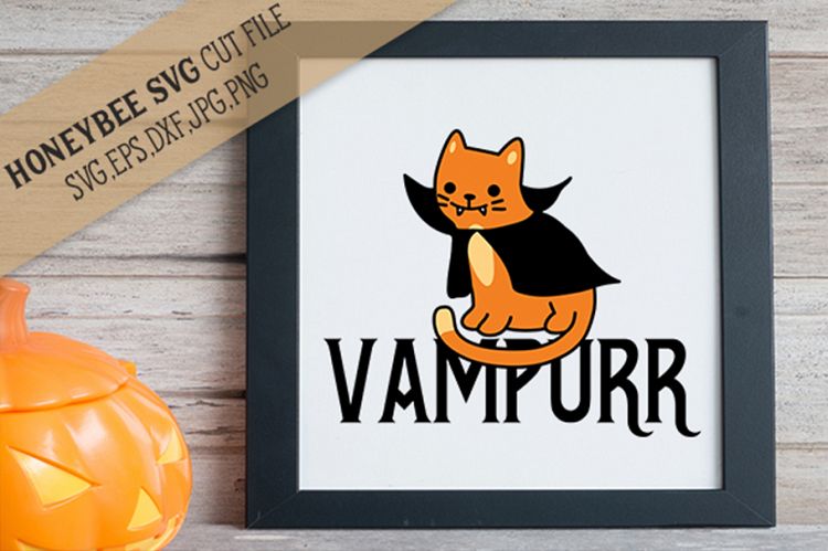 Vampurr SVG Cut File