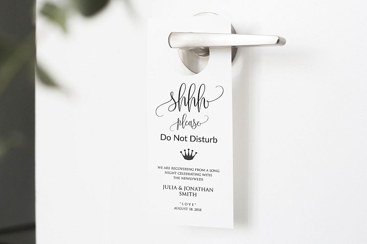 Wedding Door Hanger PCC_11