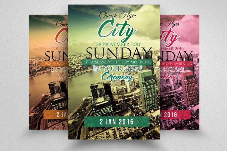 City Church Flyer