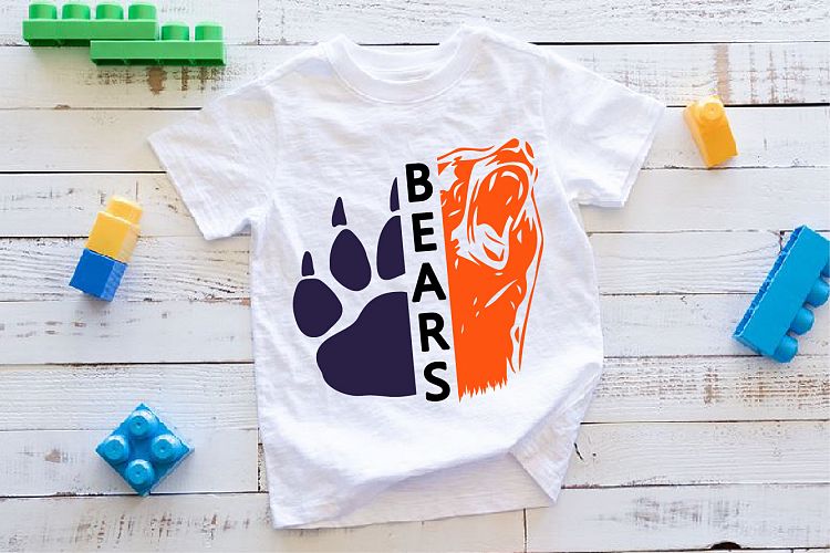 Chicago Bears SVG football baseball Basketball soccer 964S