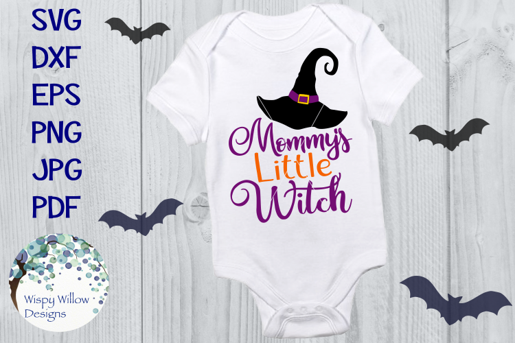 Mommys Little Witch | Halloween