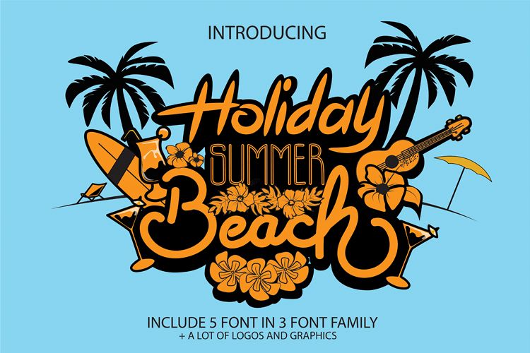Holiday Summer Beach