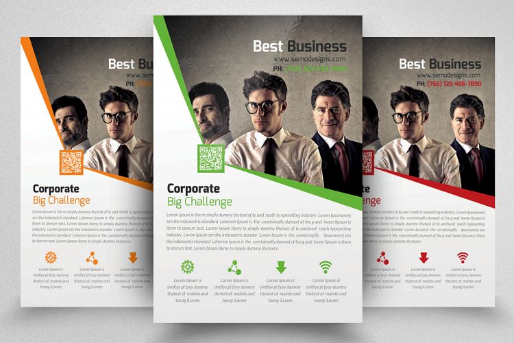 Business Training Agency Flyer Template