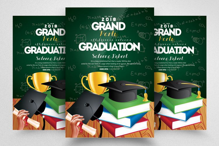Graduation Party Flyer