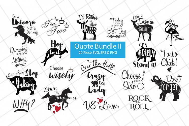 Quote Bundle II