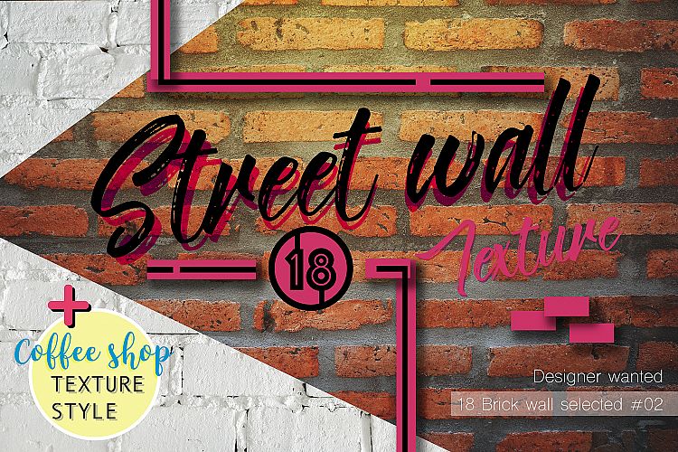 18 Brick wall texture selected 02 