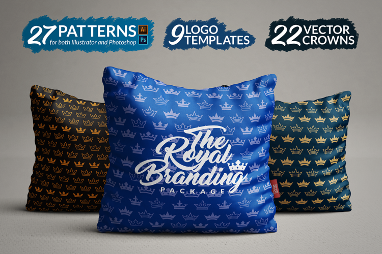 The Royal Branding Package