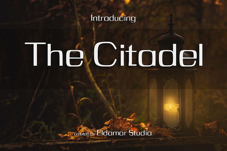 The Citadel Font