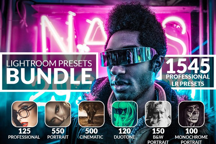 PRO Lightroom Presets Bundle