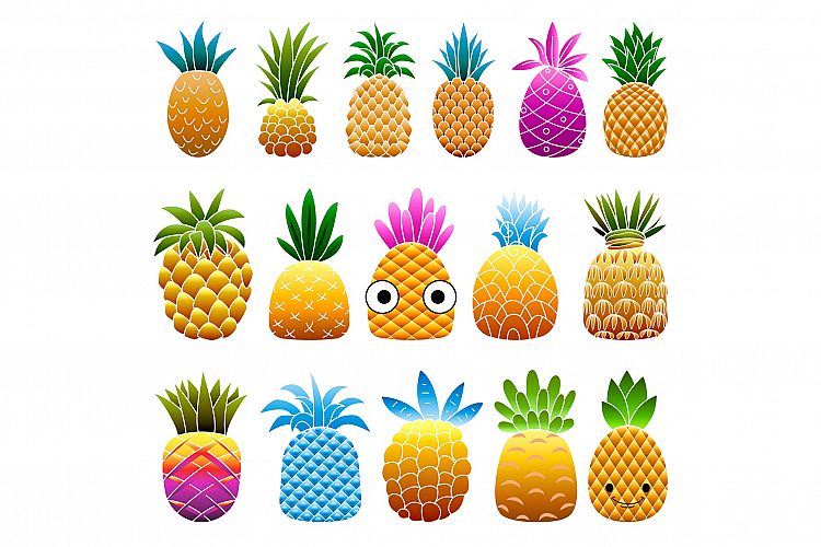 Pineapple Graphic Image 19