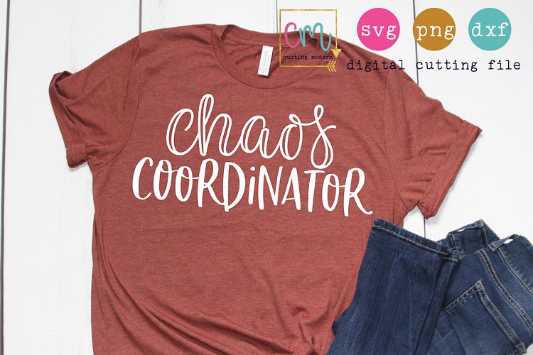 Chaos Coordinator Cutting File example image 1
