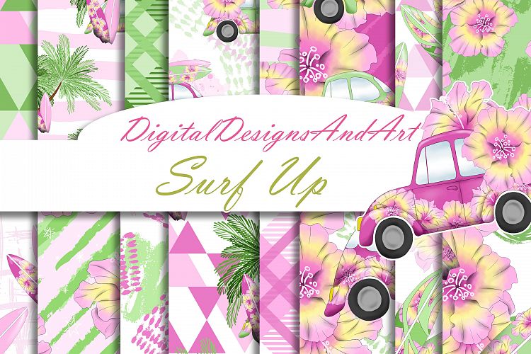 Surf up digital paper