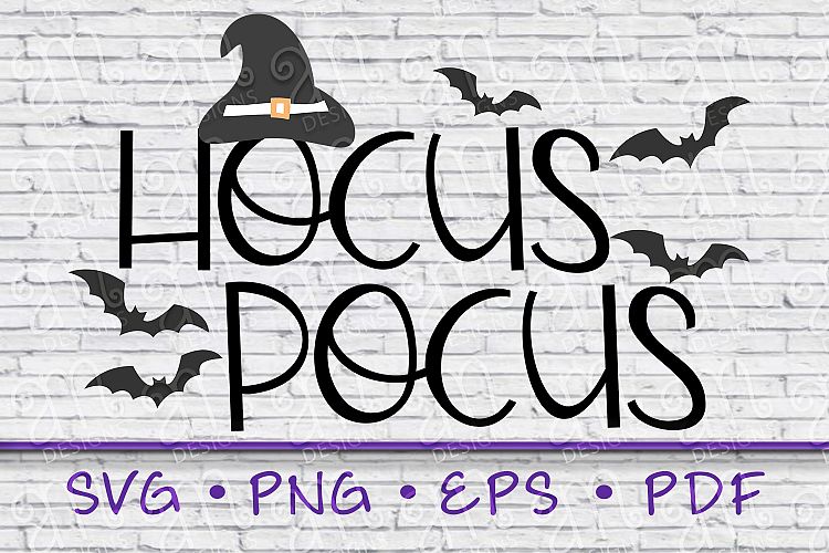 hocus pocus, witch hat, hocus pocus svg, halloween svg