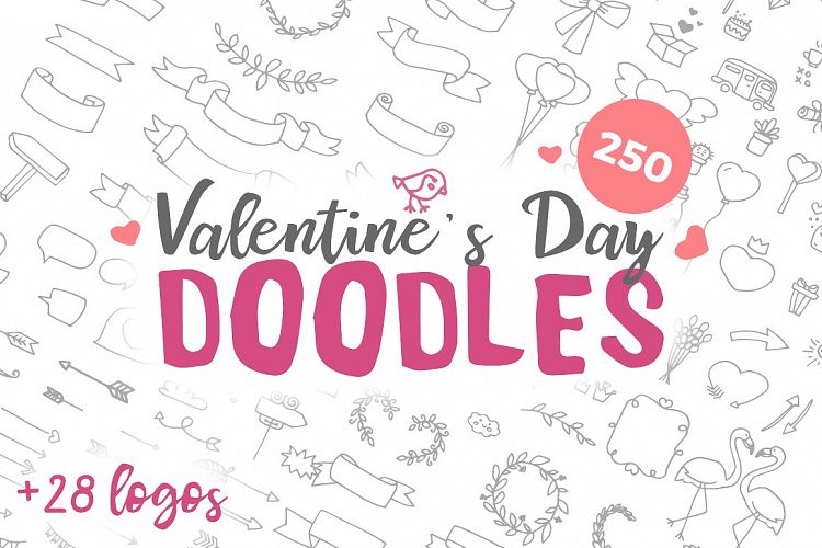 Valentines Day Doodles