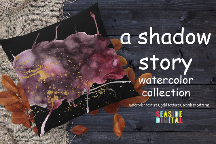 A Shadow Story Watercolor Collection