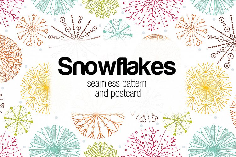 Snowflakes!