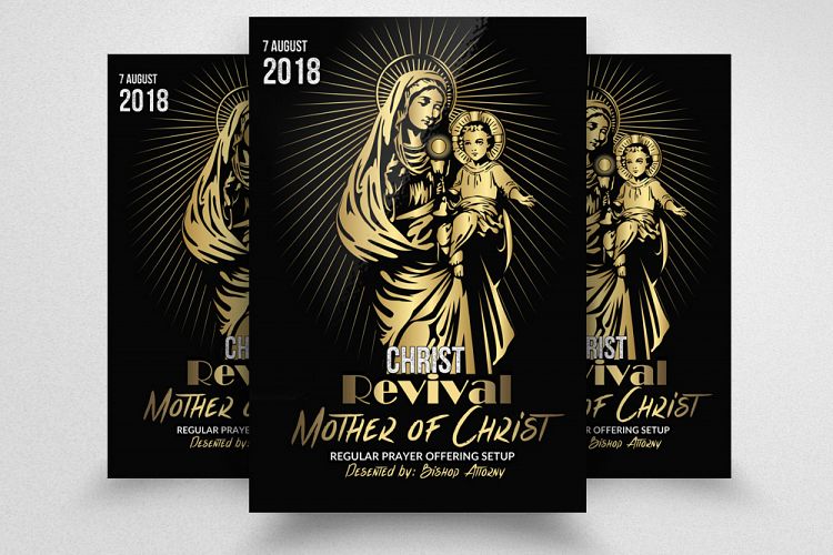 Church Flyer Template