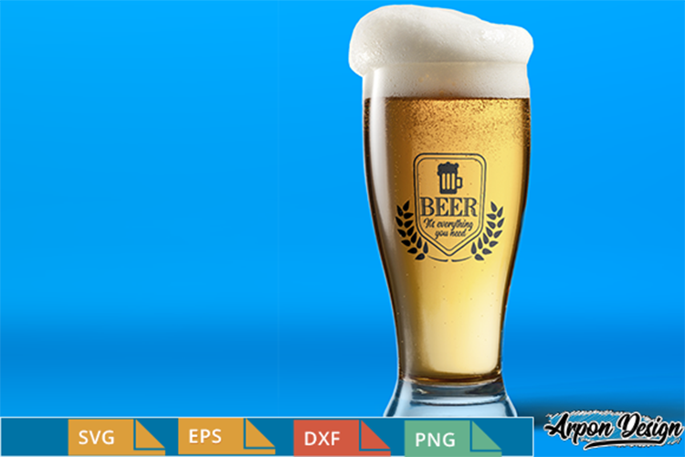Beer its everything you need