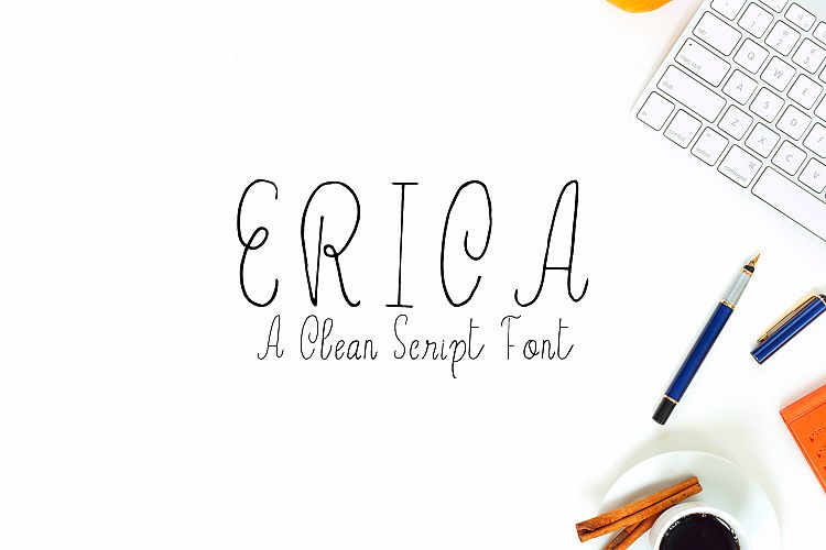 Erica Script Font