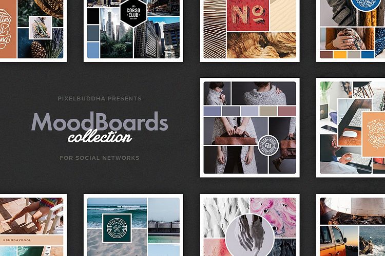 Mood Boards Collection