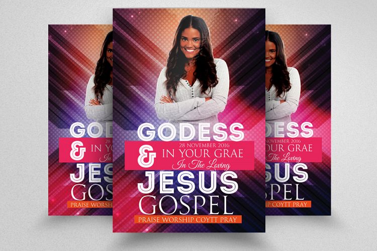 Gospel Church Flyer