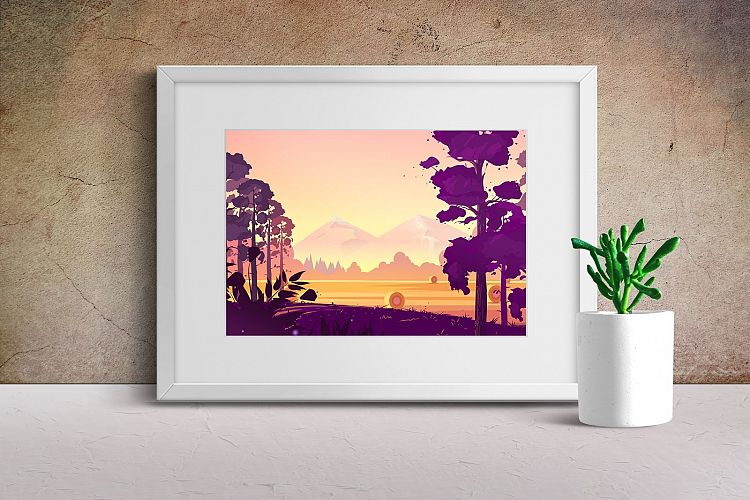 Rural Nature Landscape